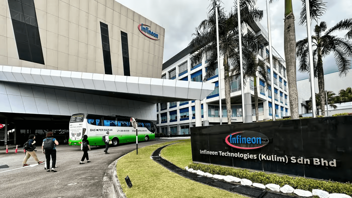 Chipmaker Infineon opens largest power semiconductor plant in Malaysia