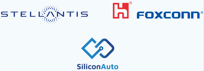 SiliconAuto is a joint venture between Hon Hai Technology Group (Foxconn) and Netherlands-based Stellantis NV.