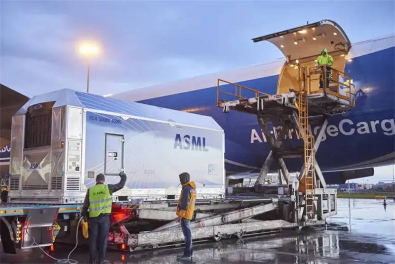 Dutch semiconductor equipment giant ASML