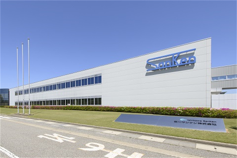 Japan semiconductor manufacturer Sanken Electric (TYO: 6707)