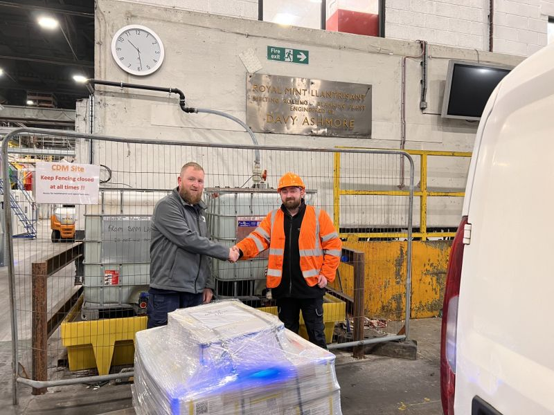 NCAB Group Completes First Printed Circuit Board Delivery to the Royal Mint for Recycling