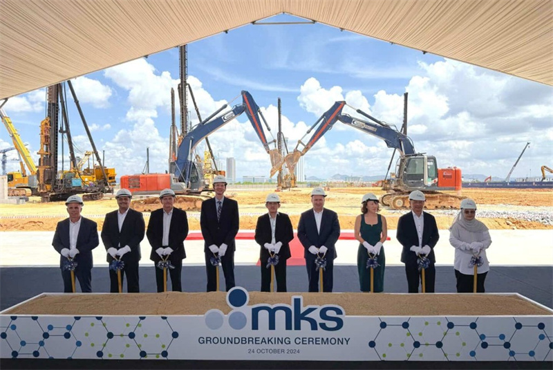 MKS Instruments Breaks Ground on Super Center Factory in Malaysia - IC Manufacturing