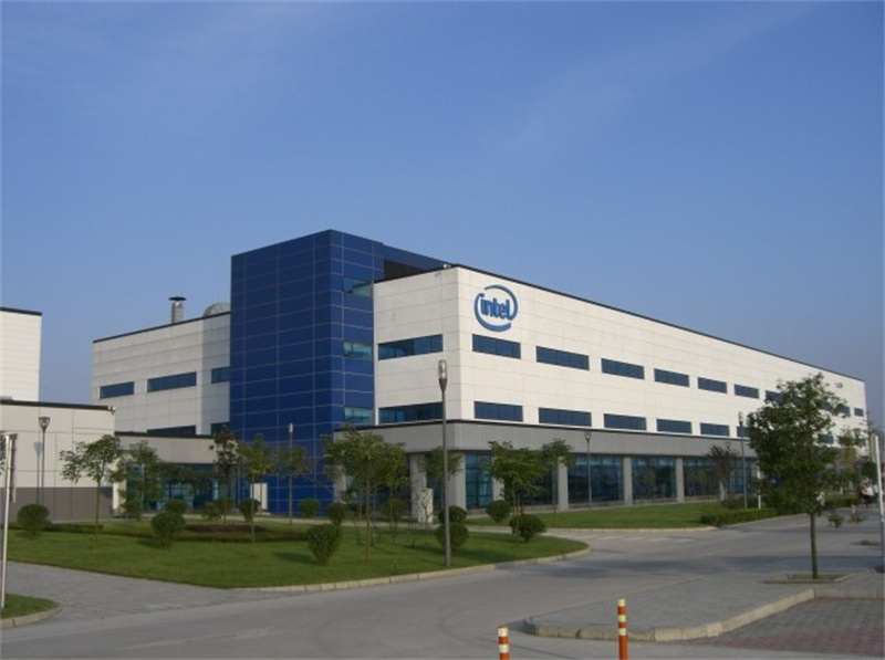 Intel's Chengdu facility