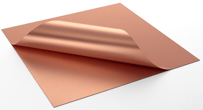 Mitsui Metals' Copper Foil 'Micro Thin' (Photo: Mitsui Metals)