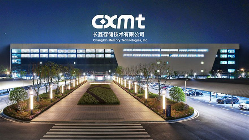 China's CXMT Begins Mass Production of DDR5 DRAM, Accelerating Rivalry with Korean Semiconductor Giants