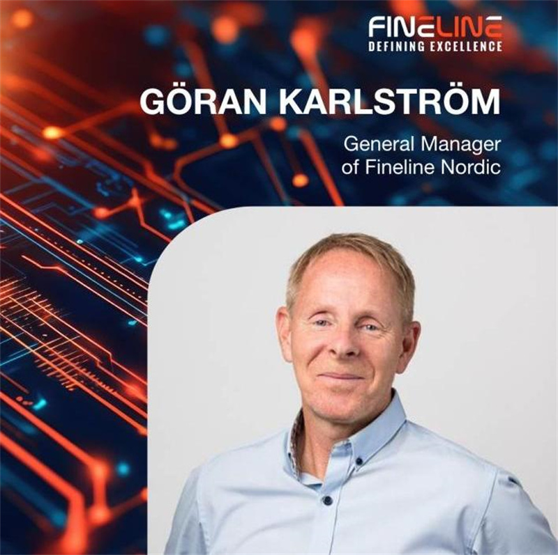 Göran Karlström Appointed General Manager of Fineline Nordic / Cadint Sweden - PCB Manufacturing